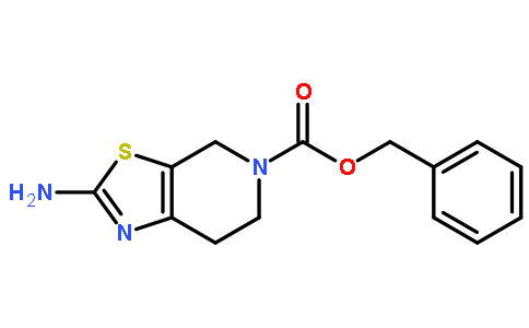 2-氨基-5-Cbz-4,5,6,7-四氢噻唑并[5,4-c]吡啶