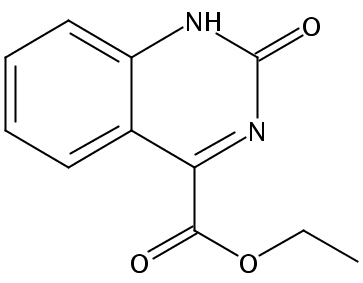 1,2-dihydro-2-oxo-4-Quinazolinecarboxylic acid ethyl ester