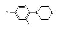 1-(5-溴-3-氟-2-吡啶)哌嗪