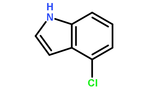 4-氯吲哚