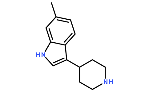 6-甲基-3-哌啶-4-基-1H-吲哚