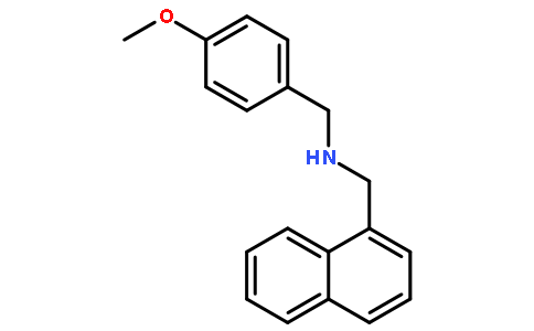 N-(4-甲氧基苄基)-1-(萘-1-基)甲胺盐酸盐