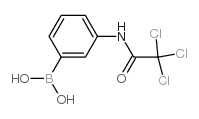 3-(2,2,2-三氯乙酰氨基)苯基硼酸