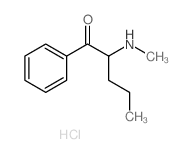2-(甲基氨基)-1-苯基-1-戊酮盐酸盐