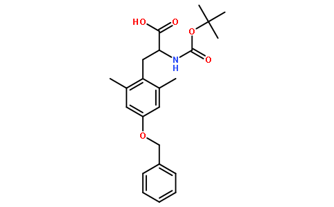 (S)-3-(4-苄氧基-2,6-二甲基苯基)-2-叔丁氧基羰基氨基丙酸