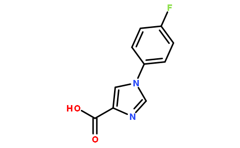 1-(4-氟-苯基)-1H-咪唑-4-羧酸