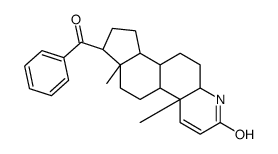(1S,3aS,3bS,5aR,9aR,9bS,11aS)-1-benzoyl-9a,11a-dimethyl-1,2,3,3a,3b,4,5,5a,6,9b,10,11-dodecahydroindeno[5,4-f]quinolin-7-one