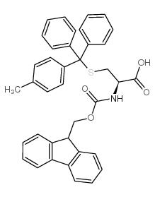 Fmoc-S-4-甲基三苯甲基-L-半胱氨酸