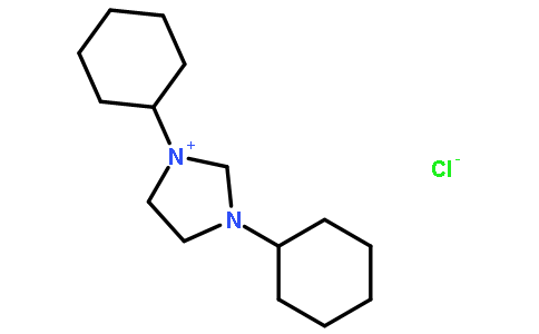 1,3-dicyclohexylimidazolidin-1-ium,chloride
