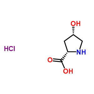 顺式-4-羟基-L-脯氨酸盐酸盐