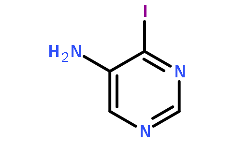 4-碘-5-嘧啶胺