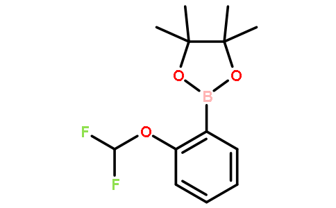 2-二氟甲氧基苯硼酸频那醇酯
