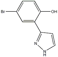 4-溴-2-(1H-吡唑-3-基)苯酚