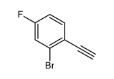2-Bromo-1-ethynyl-4-fluorobenzene