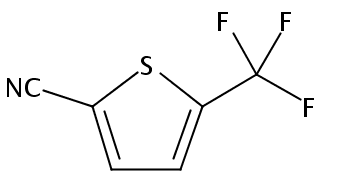 5-(trifluoromethyl)thiophene-2-carbonitrile