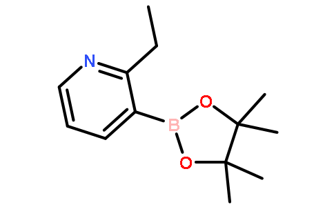 2-乙基吡啶-3-硼酸频哪酯