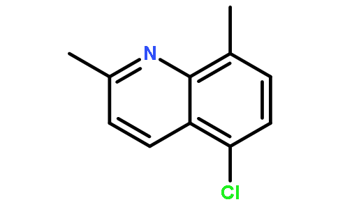 5-氯-2,8-二甲基喹啉