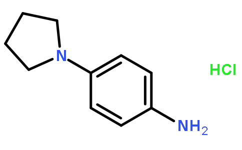4-(1-吡咯烷基)苯胺盐酸盐