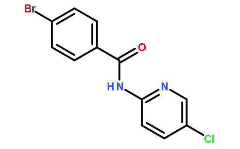 4-溴-N-(5-氯-2-吡啶基)苯甲酰胺