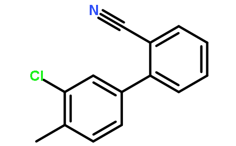 3-氯-4-甲基-2-聯(lián)苯甲腈