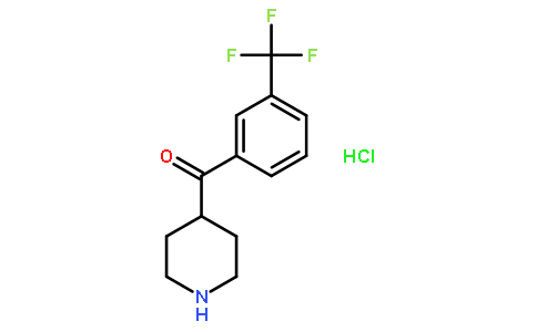 哌啶-4-基-(3-三氟甲基-苯基)-甲酮盐酸盐