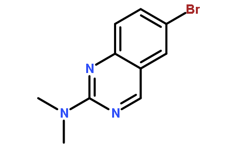 6-溴-N,N-二甲基-2-喹唑啉胺