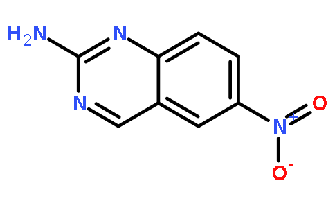 6-硝基-2-喹唑啉胺