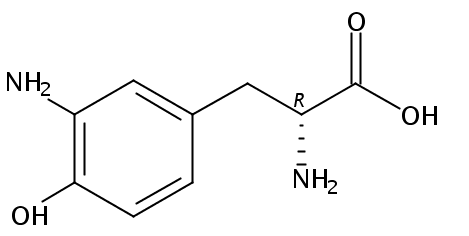3-氨基-D-酪氨酸