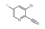 3-溴-5-氟-吡啶-2-甲腈
