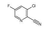 3-chloro-5-fluoropyridine-2-carbonitrile