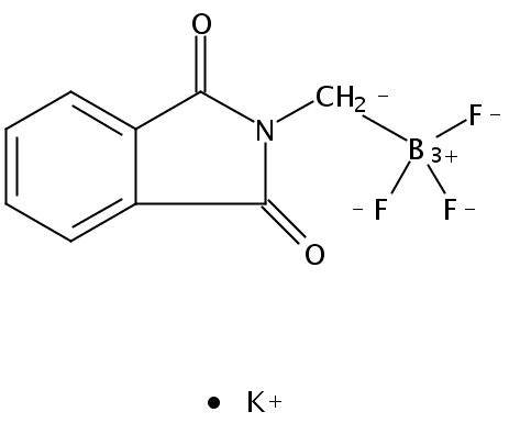 (邻苯二甲酰亚胺甲基)三氟硼酸钾