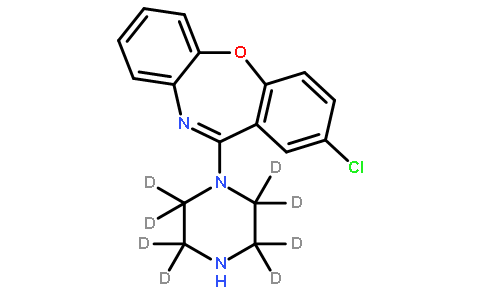 Amoxapine-d8