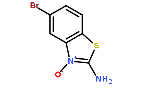 2-氨基-5-溴苯并噻唑 3-氧化物