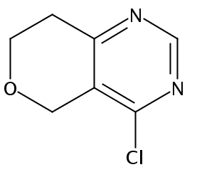 4-氯-7,8-二氢-5H-吡喃并[4,3-d]嘧啶