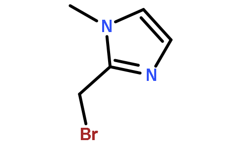 2-(溴甲基)-1-甲基-1H-咪唑