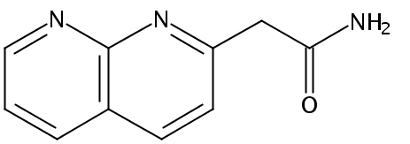 2-(1,8-Naphthyridin-2-yl)acetamide