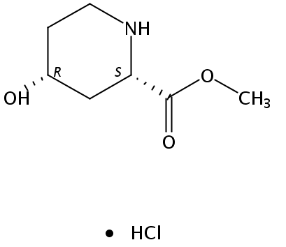 (2S,4R)-甲基4-羟基哌啶-2-羧酸盐酸盐