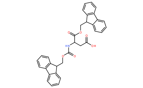 N-芴甲氧羰基-L-天冬氨酸 1-芴甲基酯