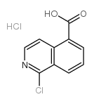 1-氯异喹啉-5-羧酸盐酸盐