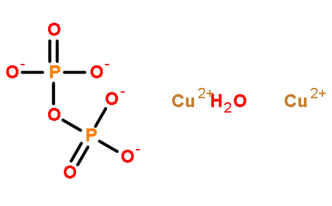水合焦磷酸铜(II), P{2}O{7}