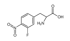 (2S)-2-amino-3-(3-fluoro-4-nitrophenyl)propanoic acid