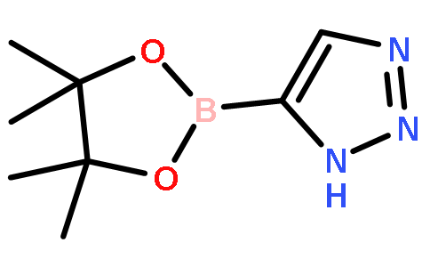 5-(4,4,5,5-四甲基-1,3,2-二噁硼烷-2-基)-1H-1,2,3-噻唑