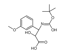 (2R,3R)-2-hydroxy-3-(3-methoxyphenyl)-3-[(2-methylpropan-2-yl)oxycarbonylamino]propanoic acid