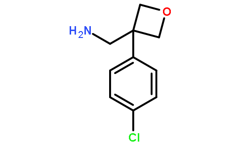 1-[3-(4-Chlorophenyl)-3-oxetanyl]methanamine