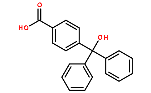 4-(二苯基羟甲基)苯甲酸