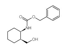 benzyl N-[(1R,2S)-2-(hydroxymethyl)cyclohexyl]carbamate