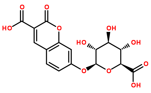 3-羧基香豆素-β-D-吡喃葡萄糖醛酸