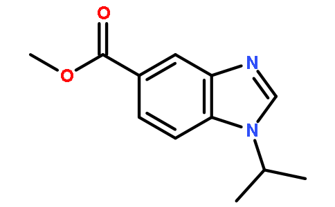 1-異丙基-1H-苯并[d]咪唑-5-羧酸甲酯