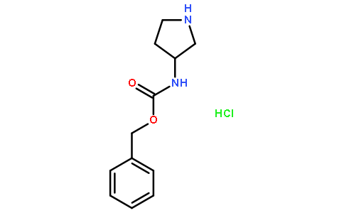 3-N-CBZ-氨基吡咯烷盐酸盐