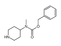 甲基(哌啶-4-基)氨基甲酸苄酯